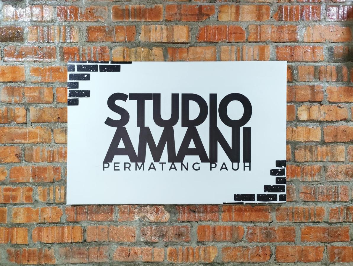 فيلا Studio Amani Permatang Pauh المظهر الخارجي الصورة